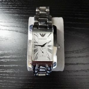 Emporio Armani Men's Stainless Steel Dress Watch